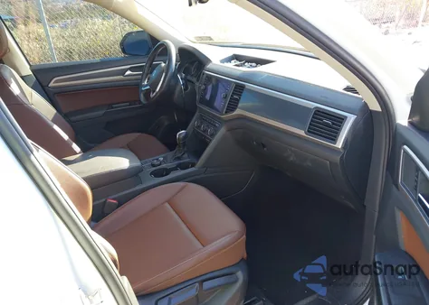 2021 Volkswagen Atlas 3.6L V6 Se W/Technology R-Line из США, поврежденный, VIN 1V2NR2CA0MC534839